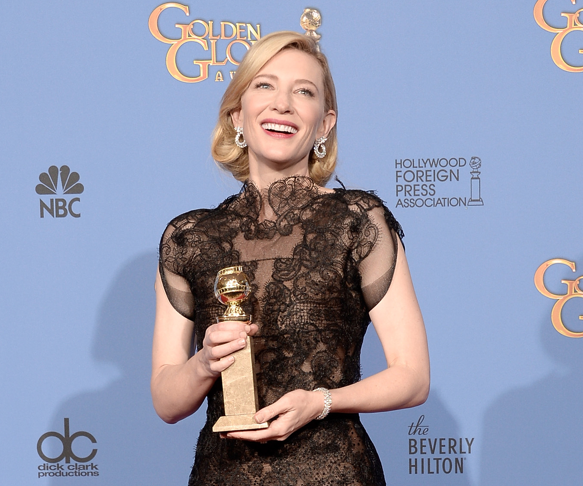 Cate Blanchett scores Golden Globe nomination for Carol
