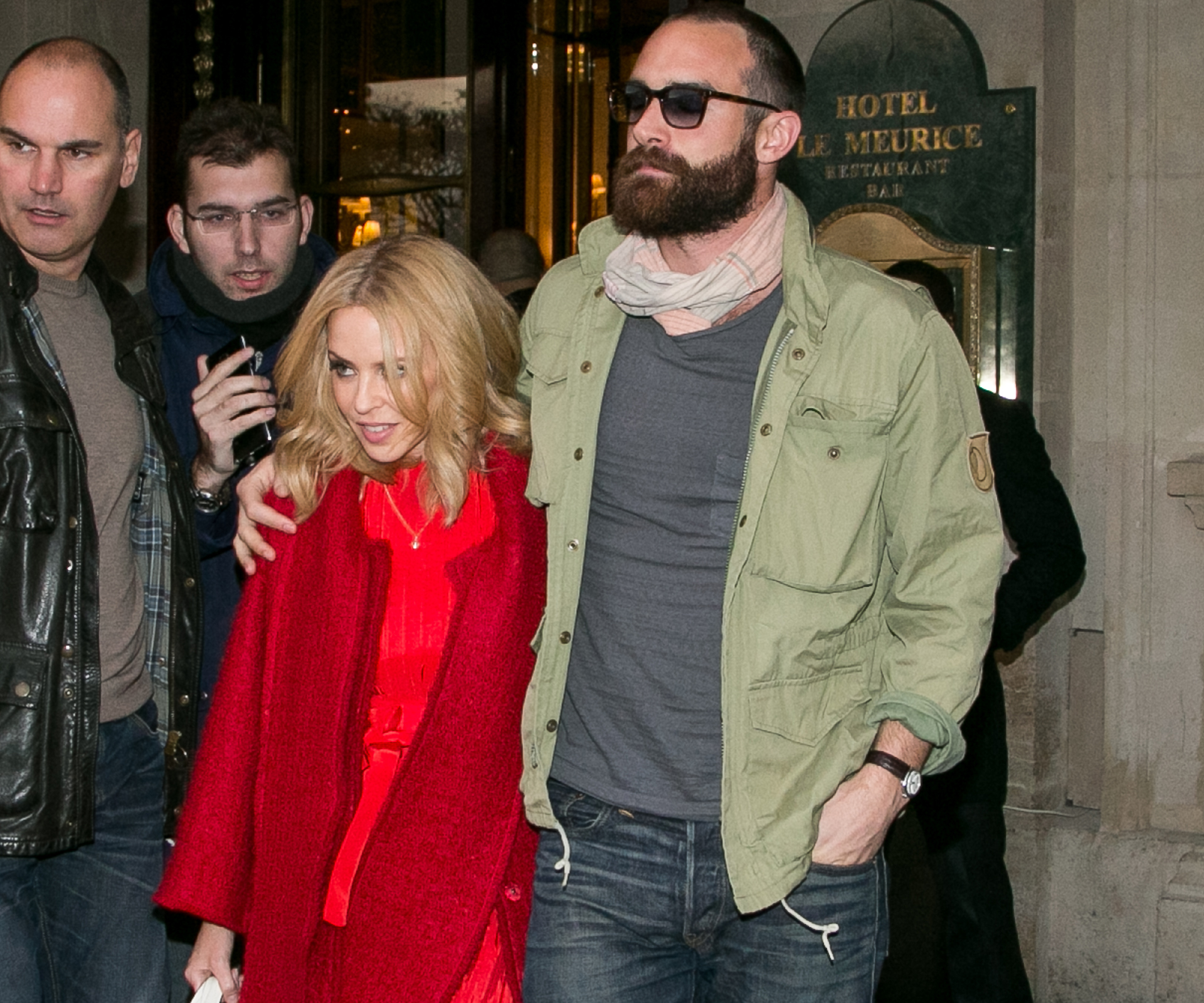 Kylie Minogue opens up about the possibility of children
