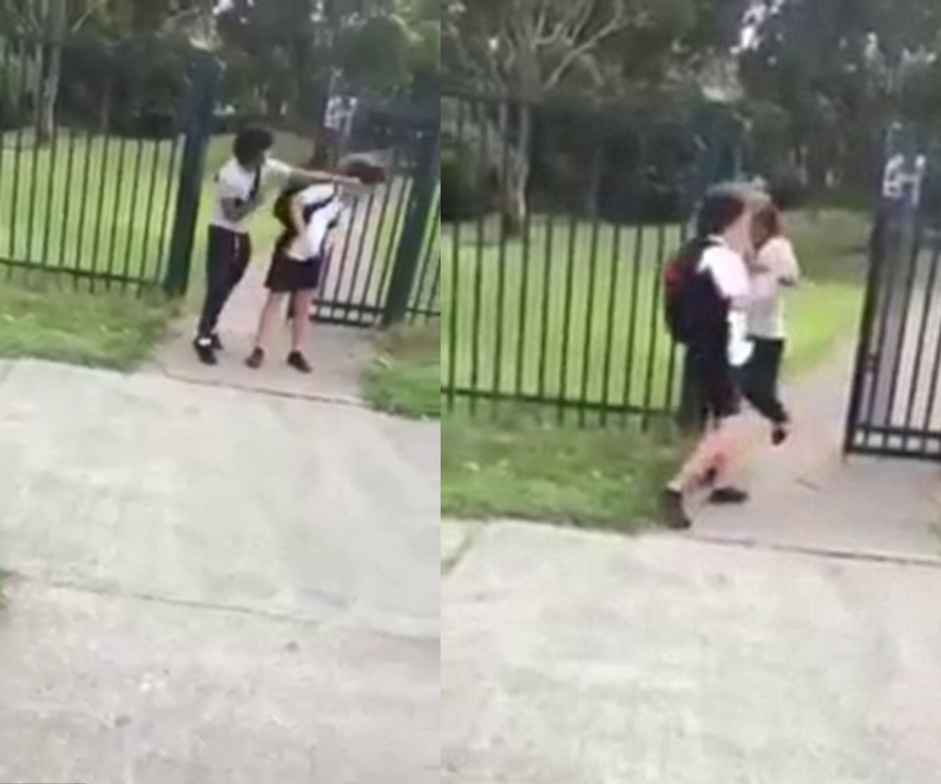 Bullying victim’s heartbreaking question during violent attack