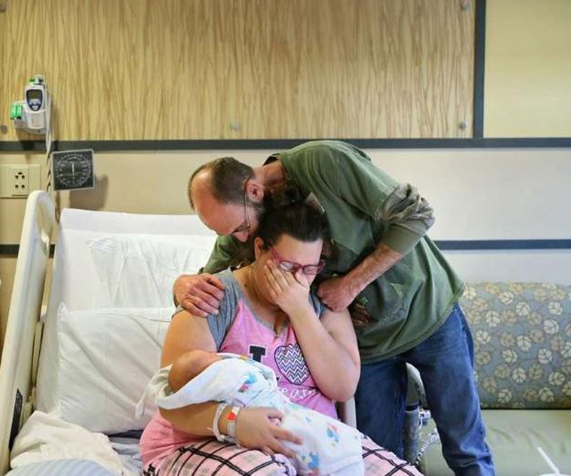 Father dies rushing to hospital for child’s birth
