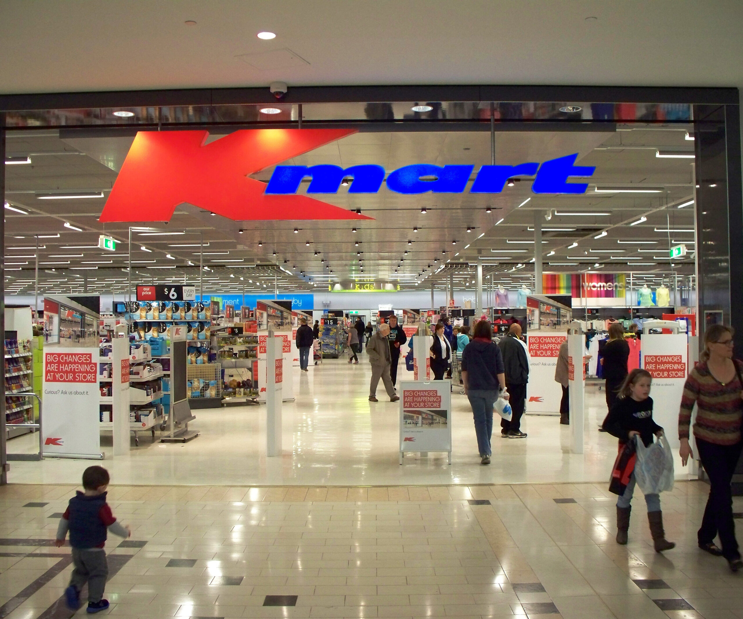Mother told breastfeeding is “unhygienic and wrong” by Kmart staff