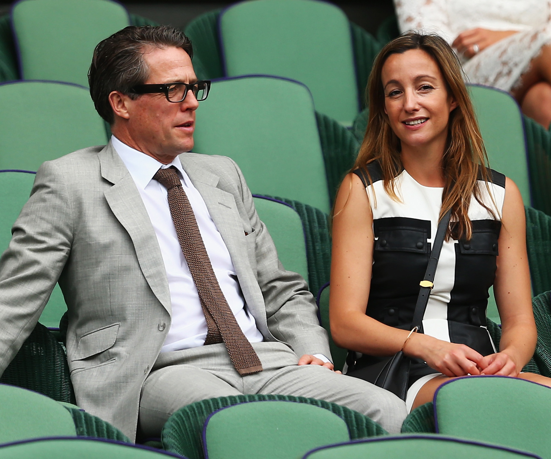 Hugh Grant welcomes fourth child in four years with second girlfriend