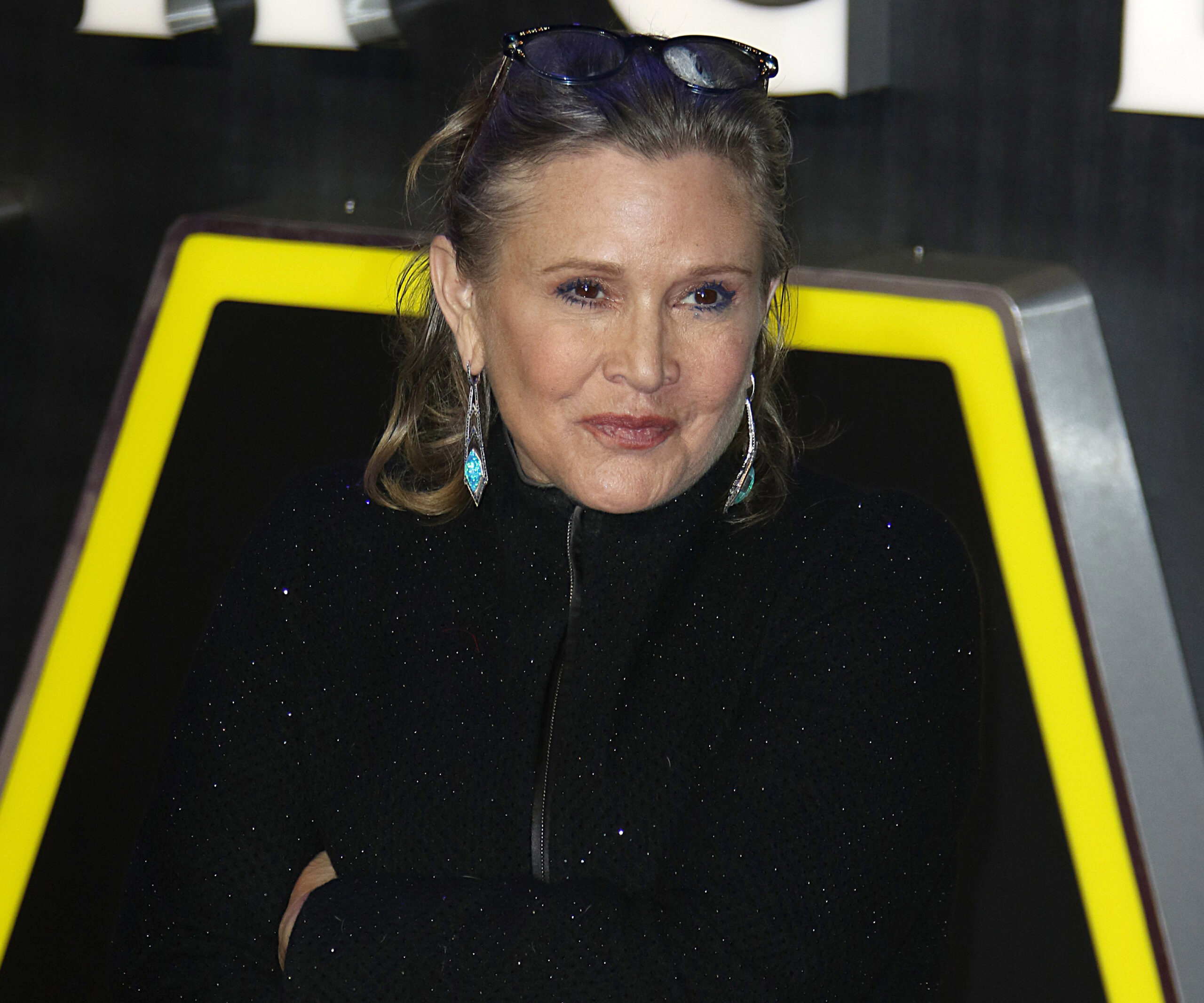 Carrie Fisher to haters: Youth and beauty are not accomplishments
