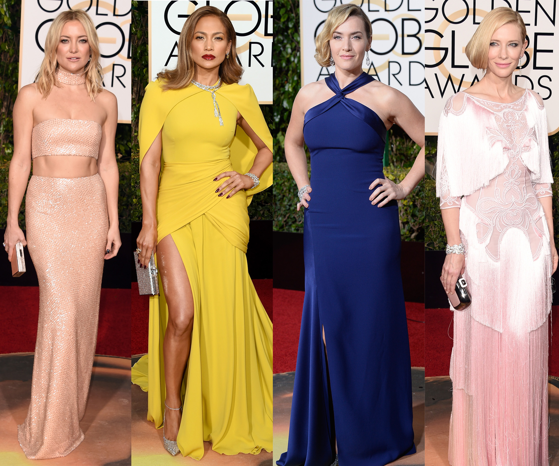 Best-dressed at the 2016 Golden Globes