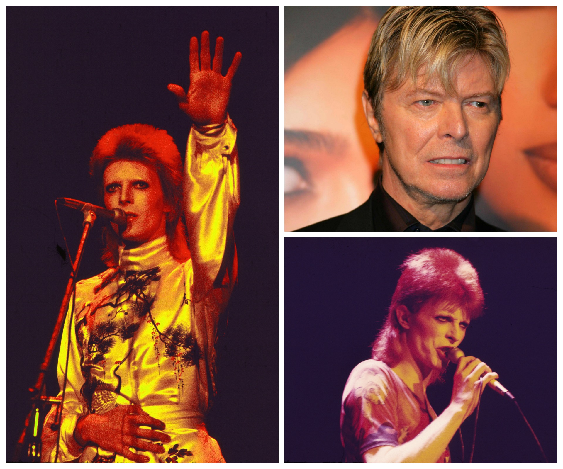 David Bowie dies of cancer