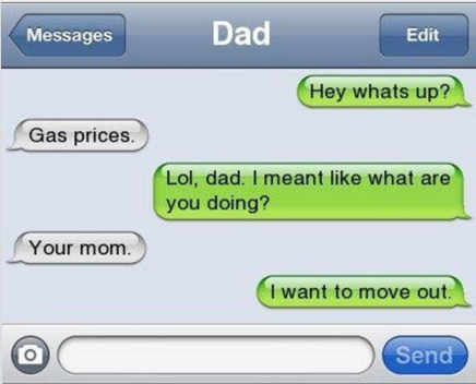 Worst dad jokes