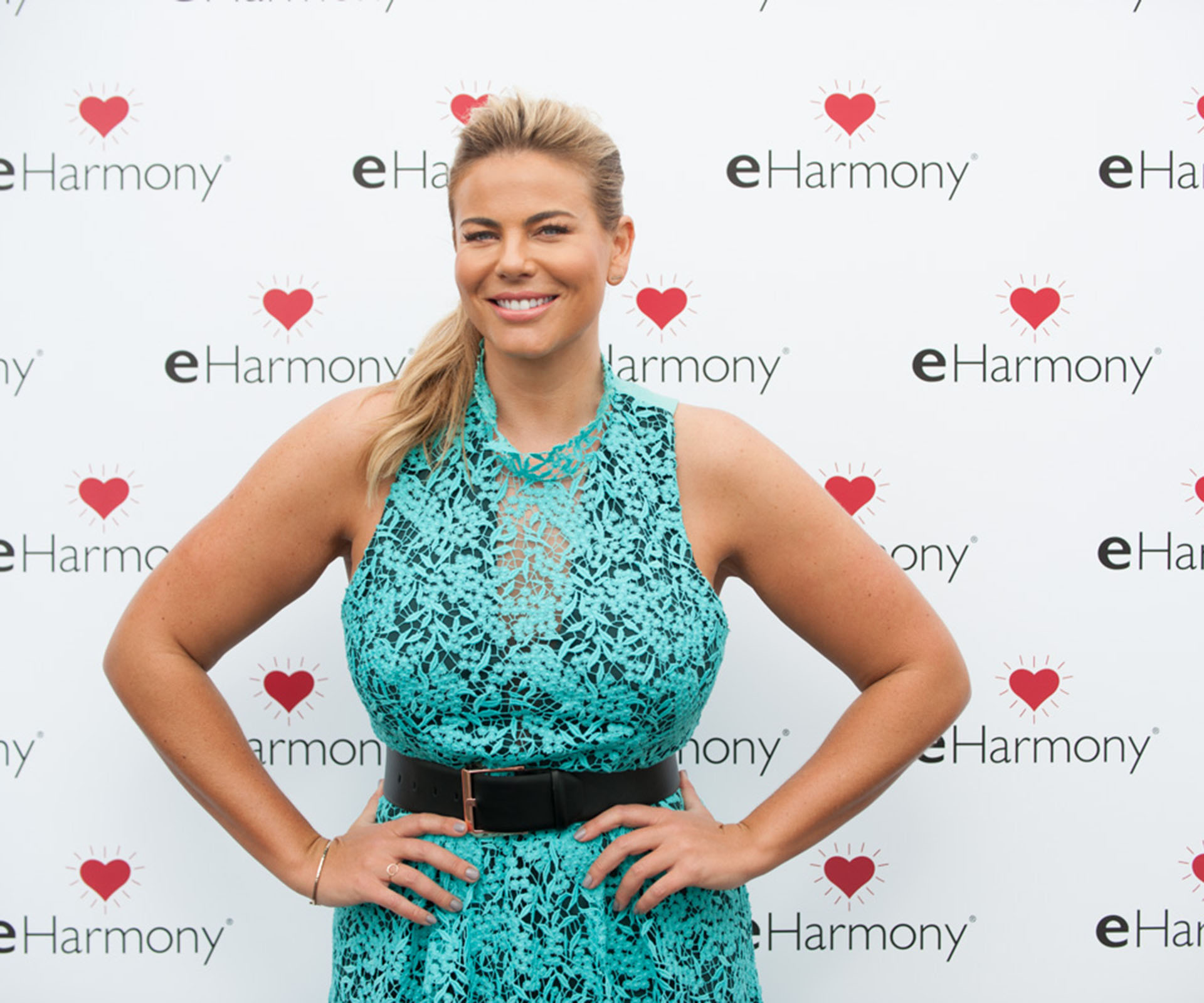 Fiona Falkiner opens up about her online search for love