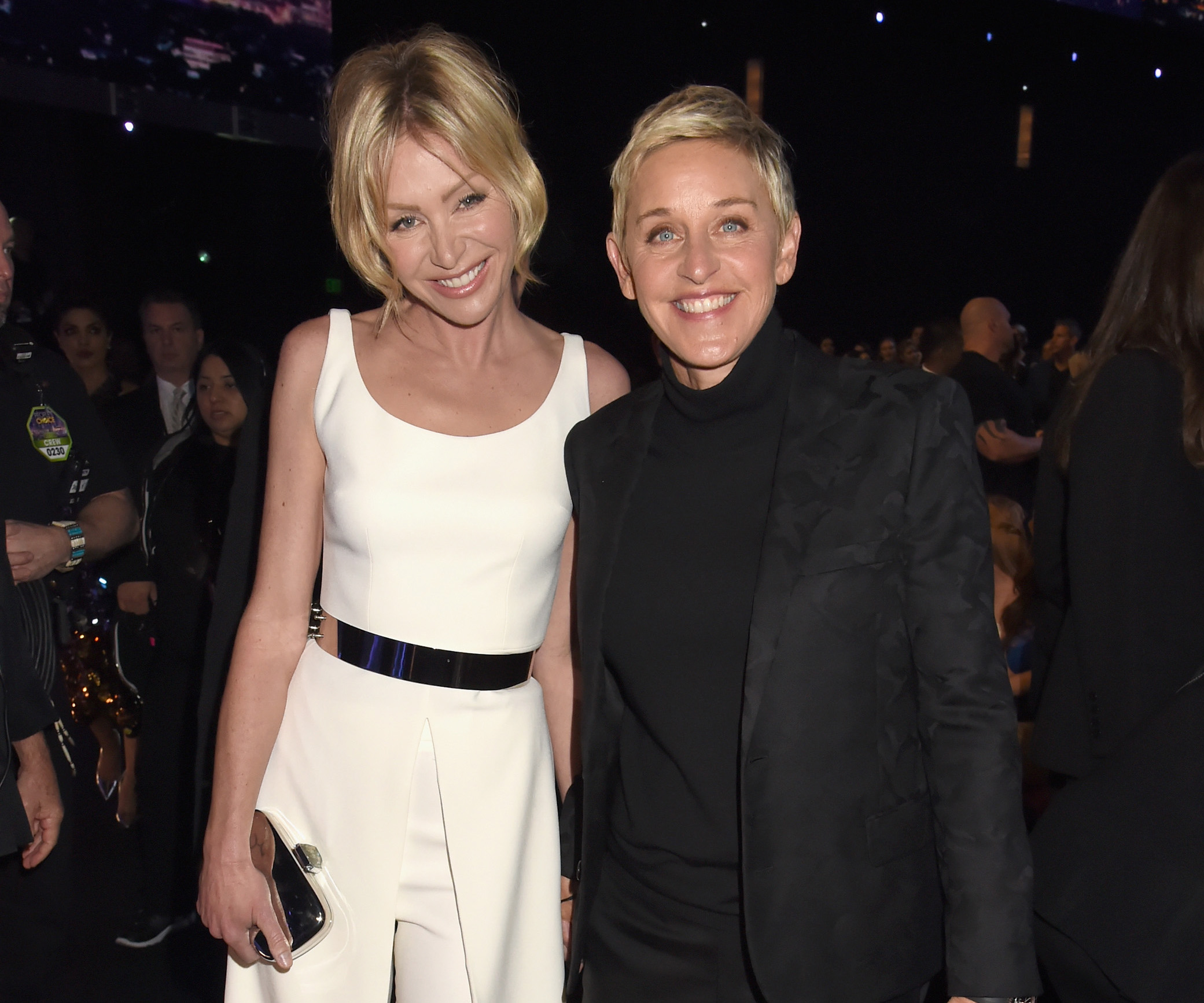 Ellen DeGeneres and Portia de Rossi finally have a kid!