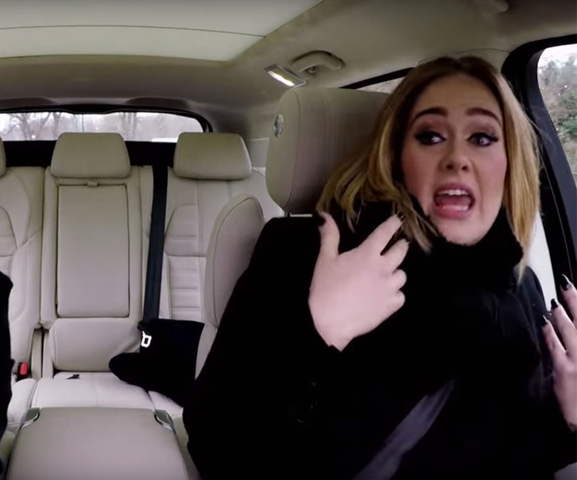 Adele shows off killer rap skills in new video