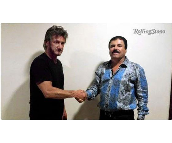 The weird case of Sean Penn, a wanted drug lord and a Mexican actress