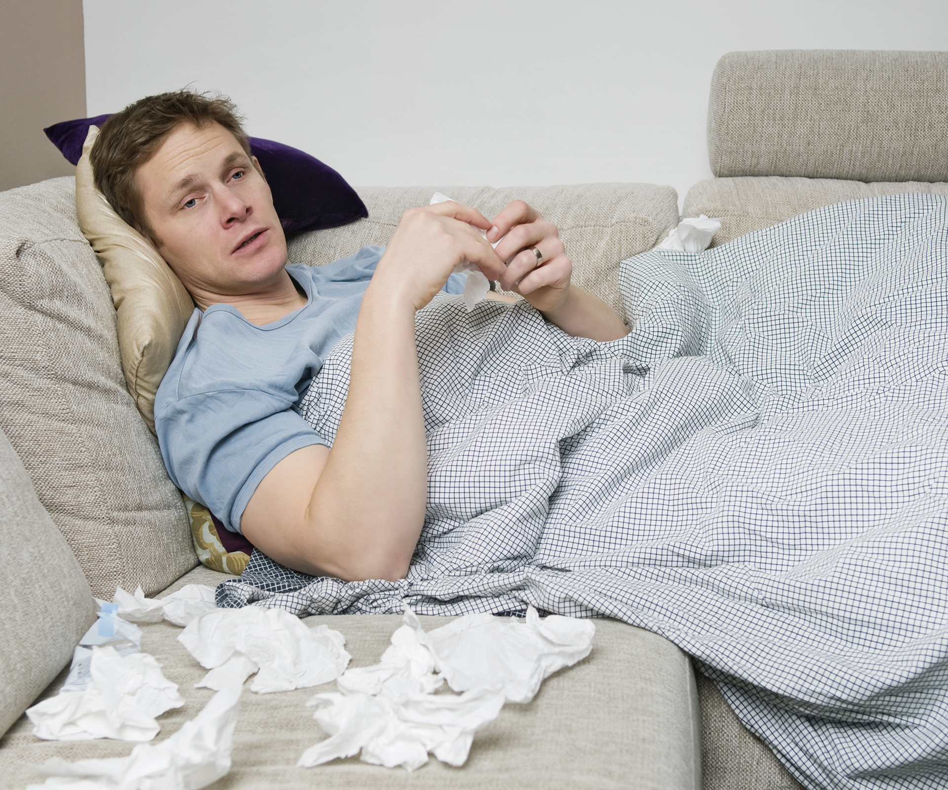 Science says ‘man flu’ could be a real thing