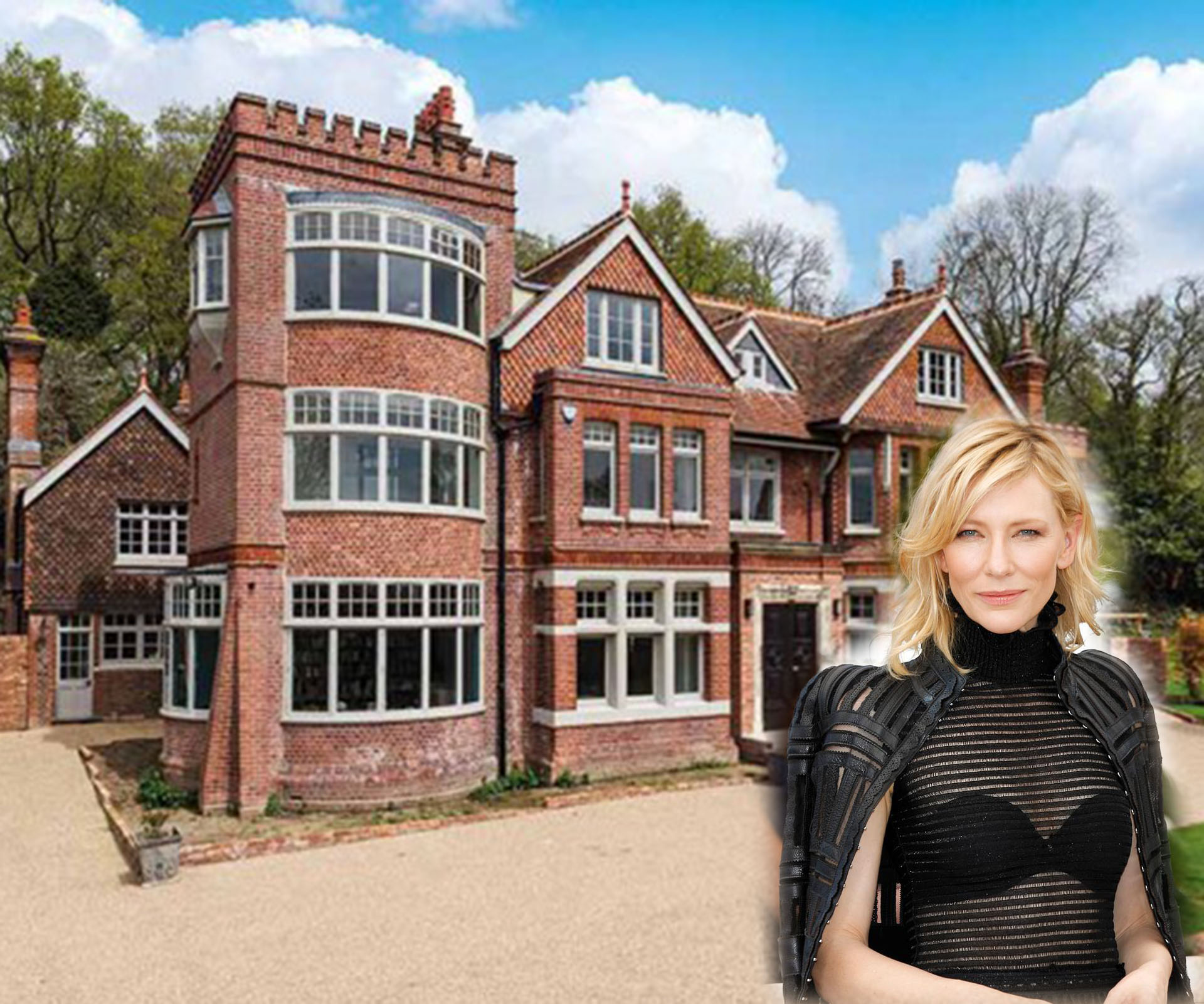 Cate Blanchett spluges on £3 million English manor