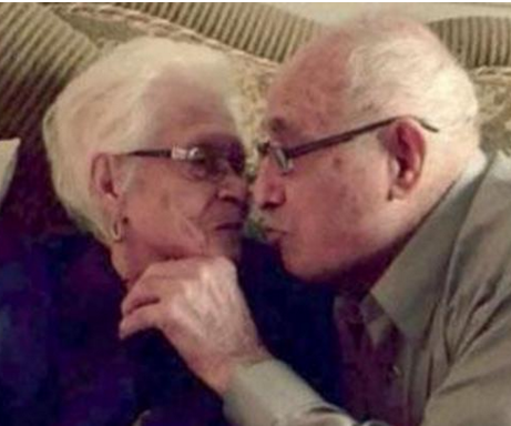 couple celebrate 82nd anniversary