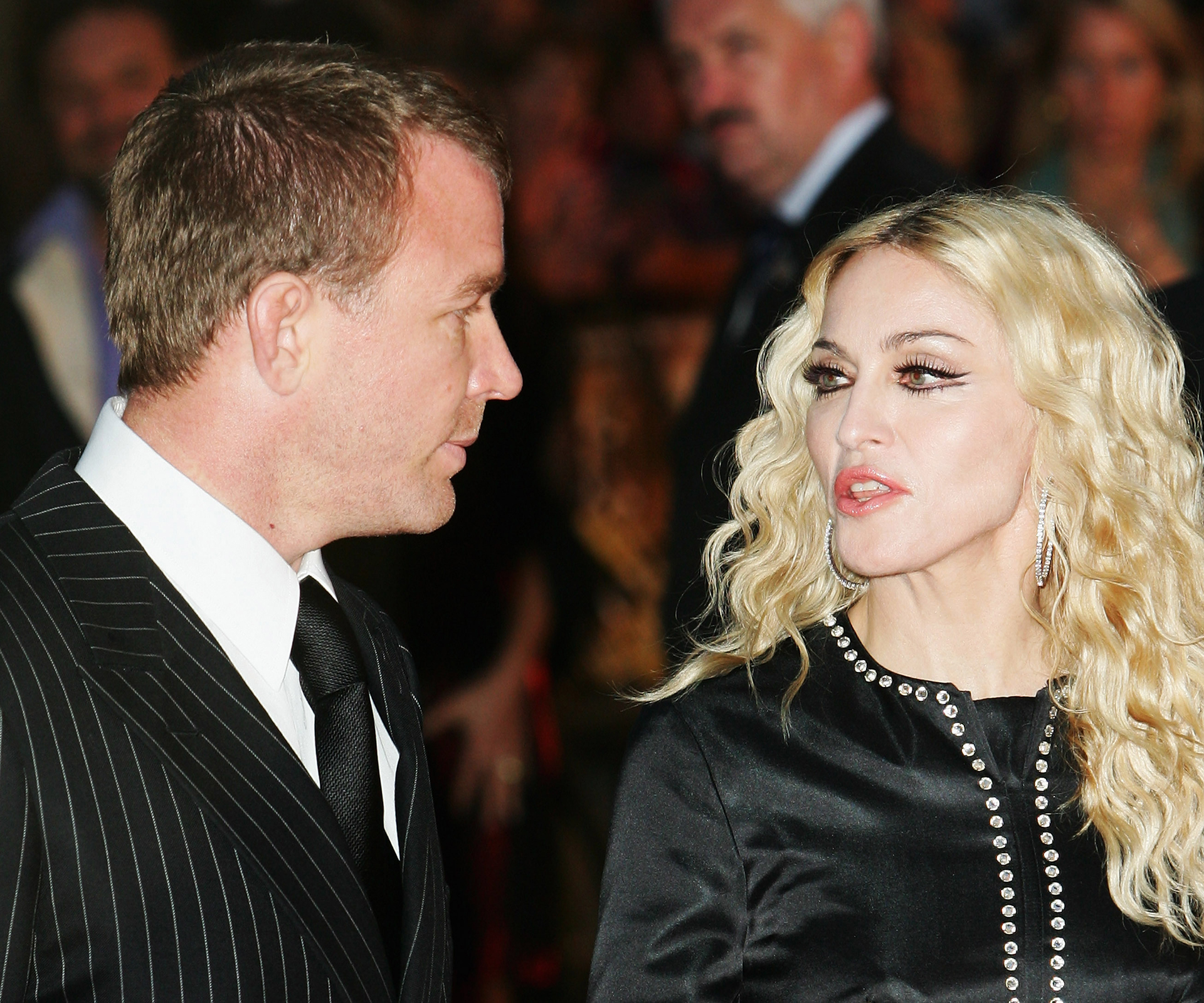 Maddona’s choice words for ex Guy Ritchie at concert
