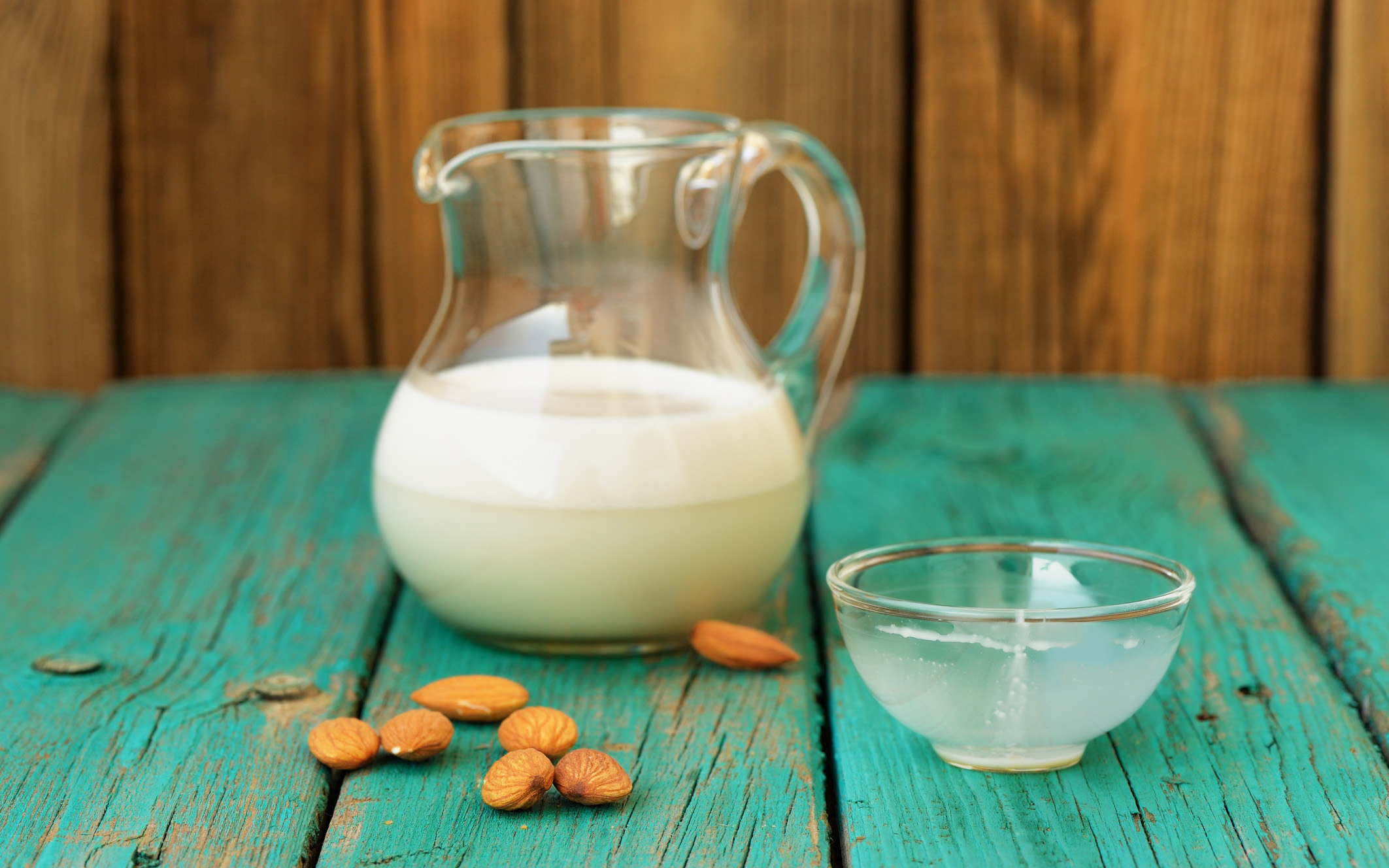 Why almond milk is not suitable for babies