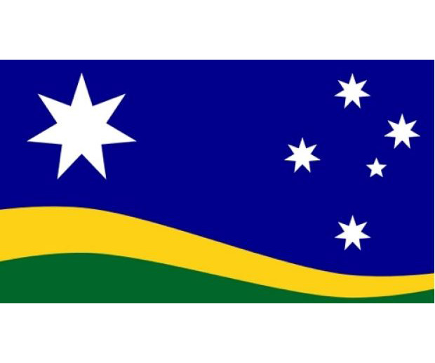 Is this the new Australian flag?