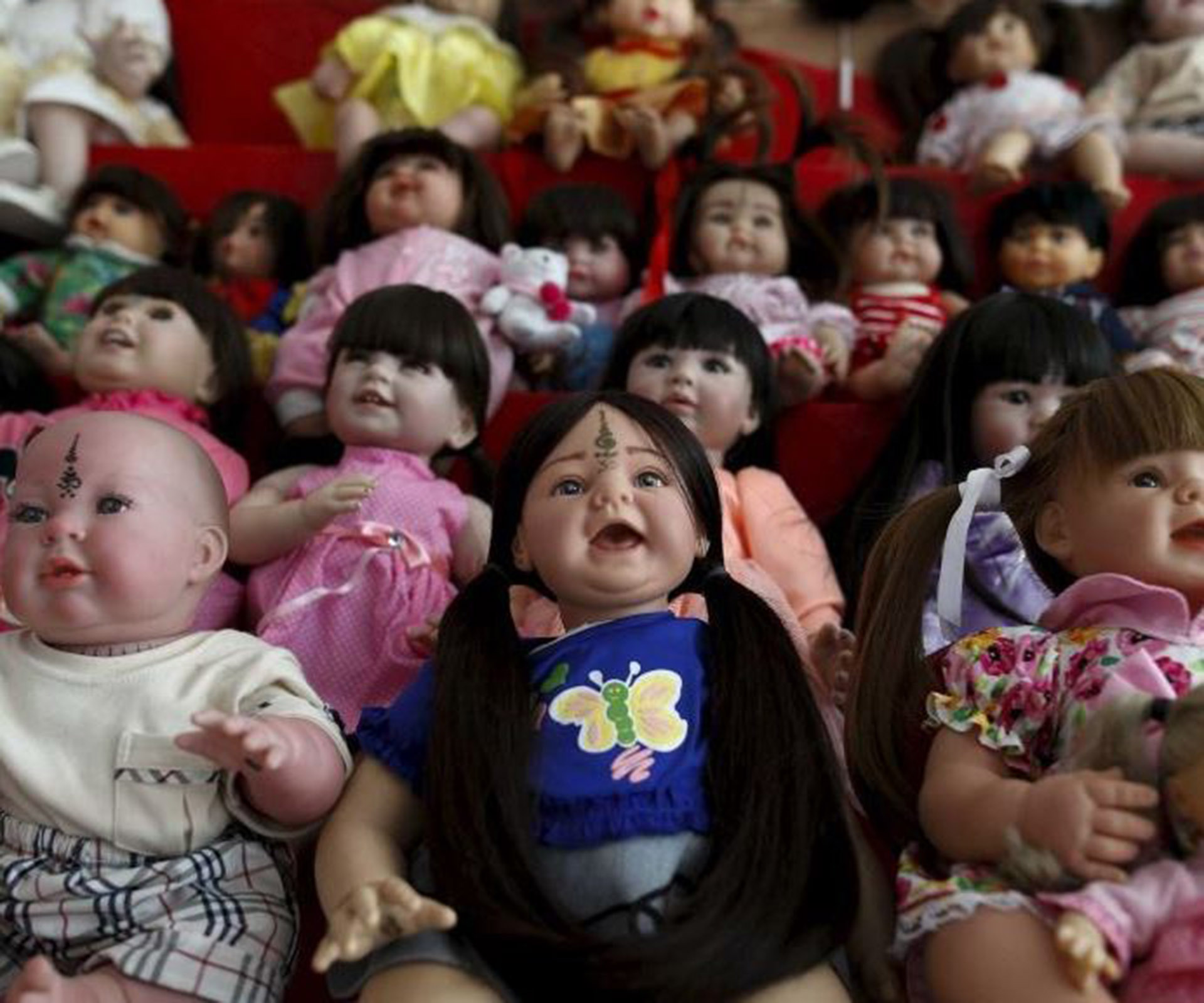 Haunted dolls might be on your next Thai flight