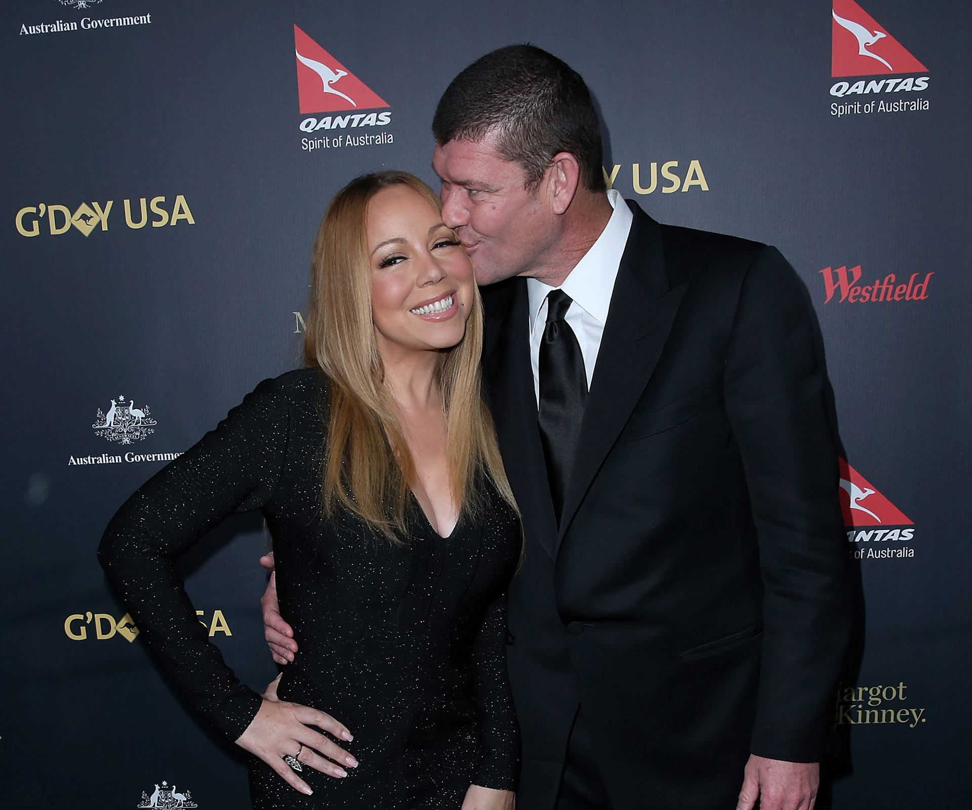 Mariah Carey’s engagement ring is so “heavy”