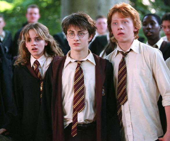 Why Ron didn’t want to kiss Hermione