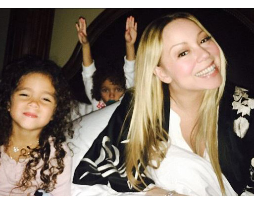 Mariah Carey hasn’t told her kids she is engaged