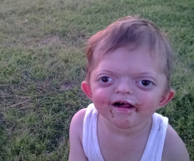 Mum hits back after trolls mock her disabled son