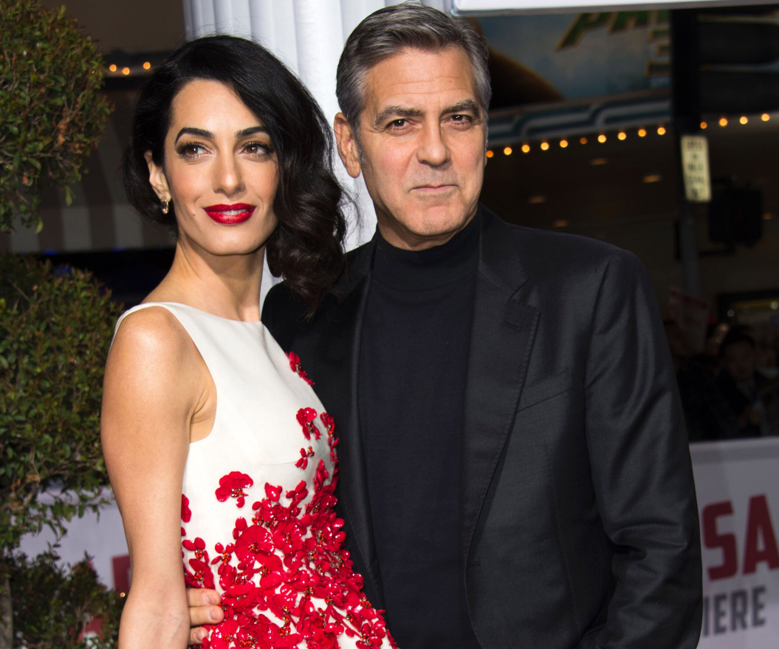 George Clooney reveals the secret to his happy marriage