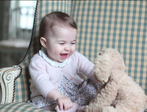Princess Charlotte has lipstick named after her
