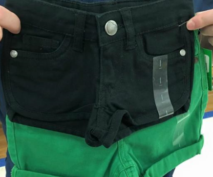 Big W under fire for incredibly short girls’ shorts