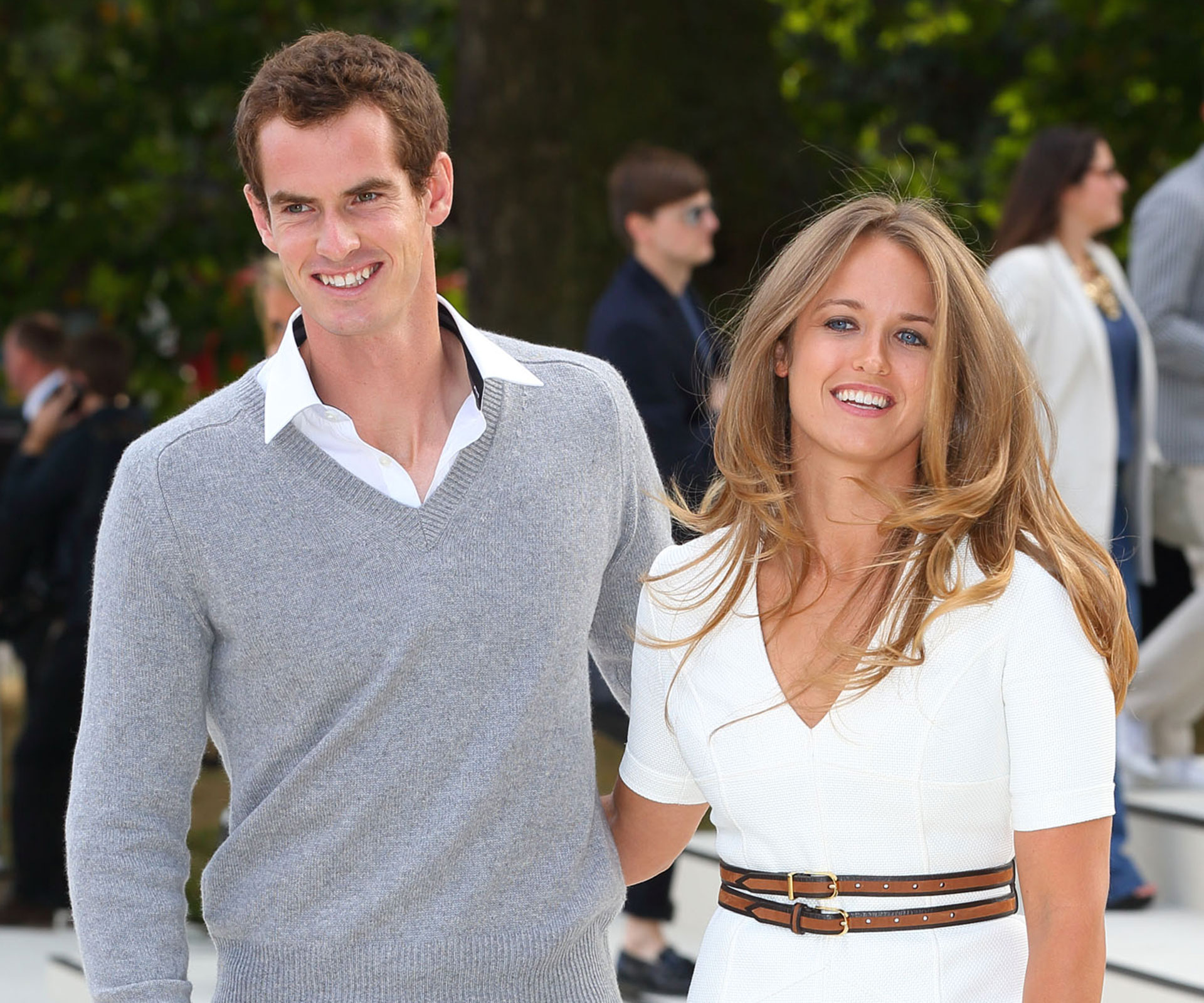 Andy Murray welcomes first child