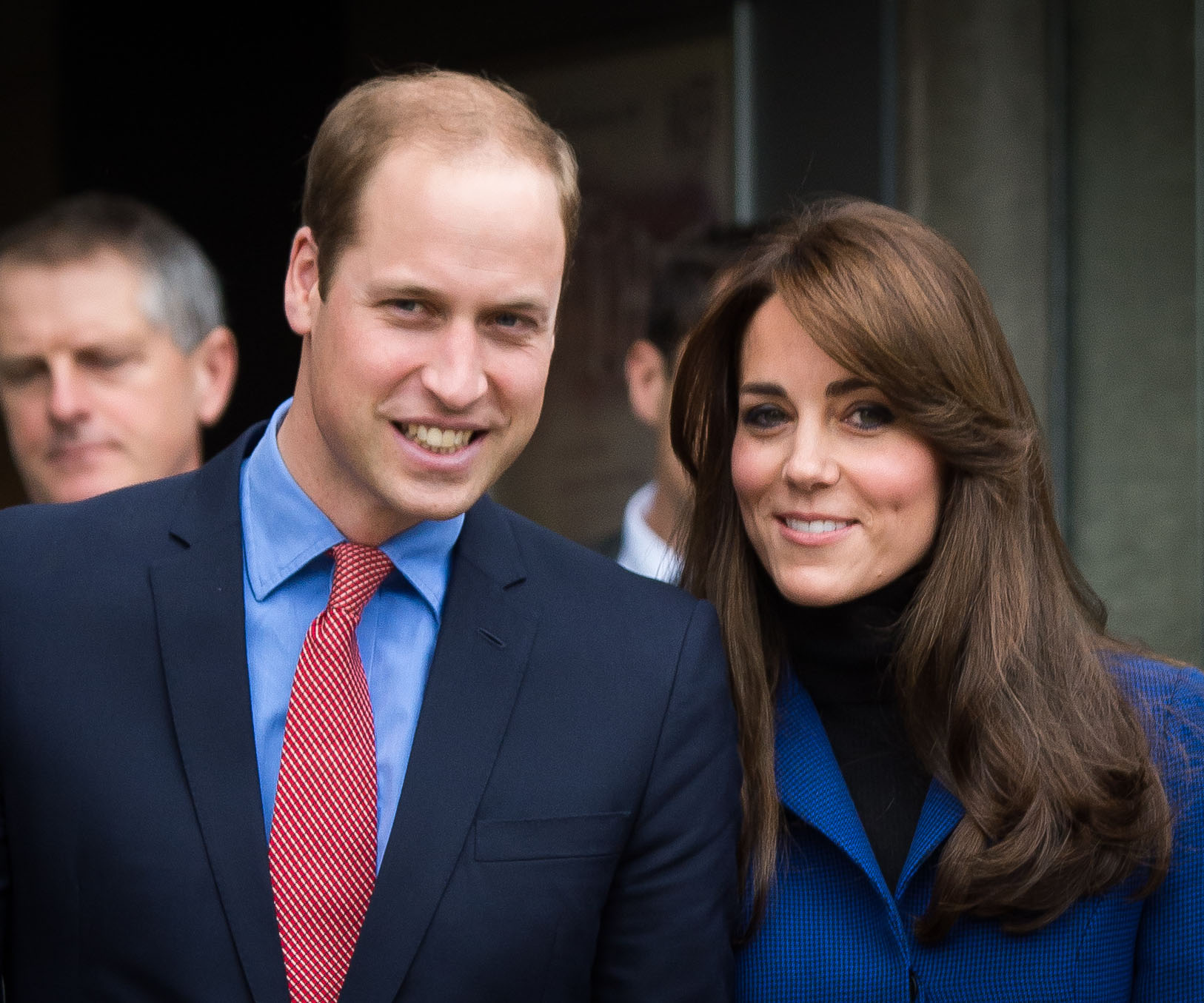 Will and Kate’s night out at the pub