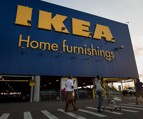 IKEA urgently recalls faulty ceiling lights