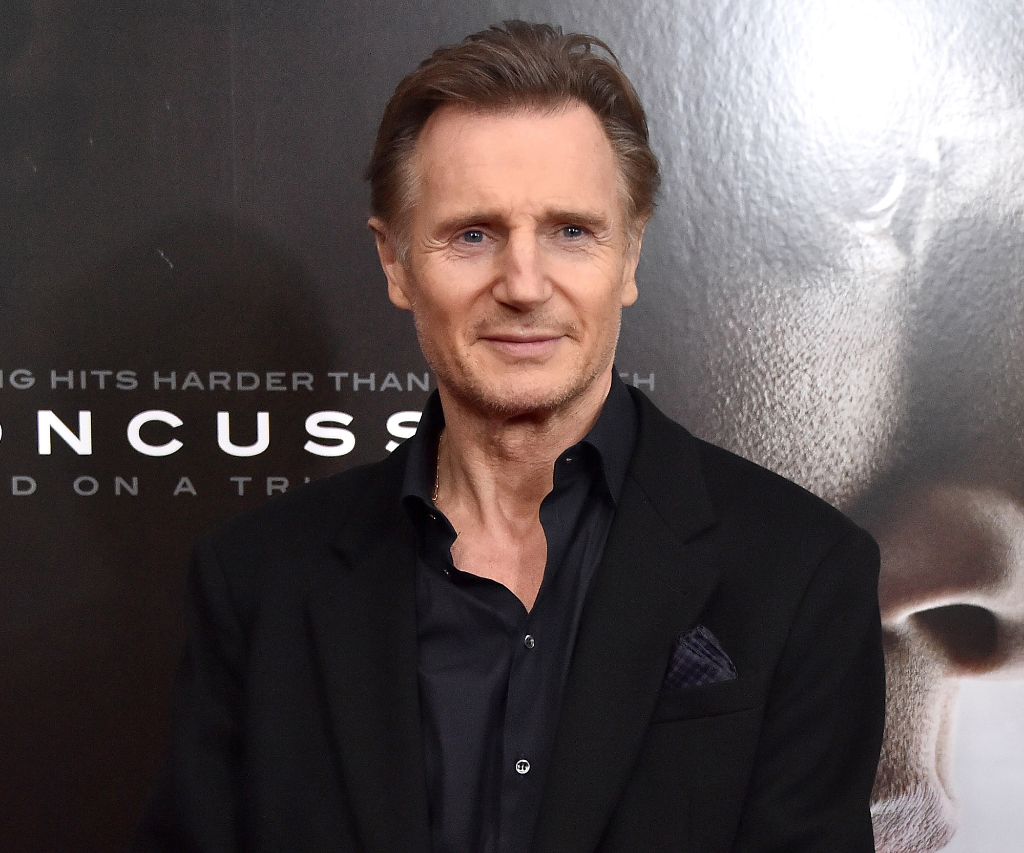 Liam Neeson sets the record straight on his “incredibly famous” new love