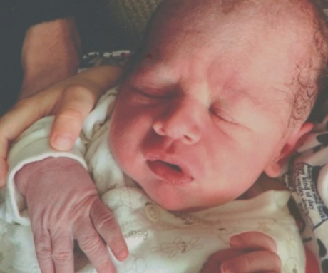 Baby born in toilet after mum was turned away from hospital dies of sepsis