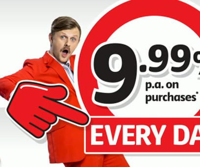 Coles ad stars person who looks like Hitler