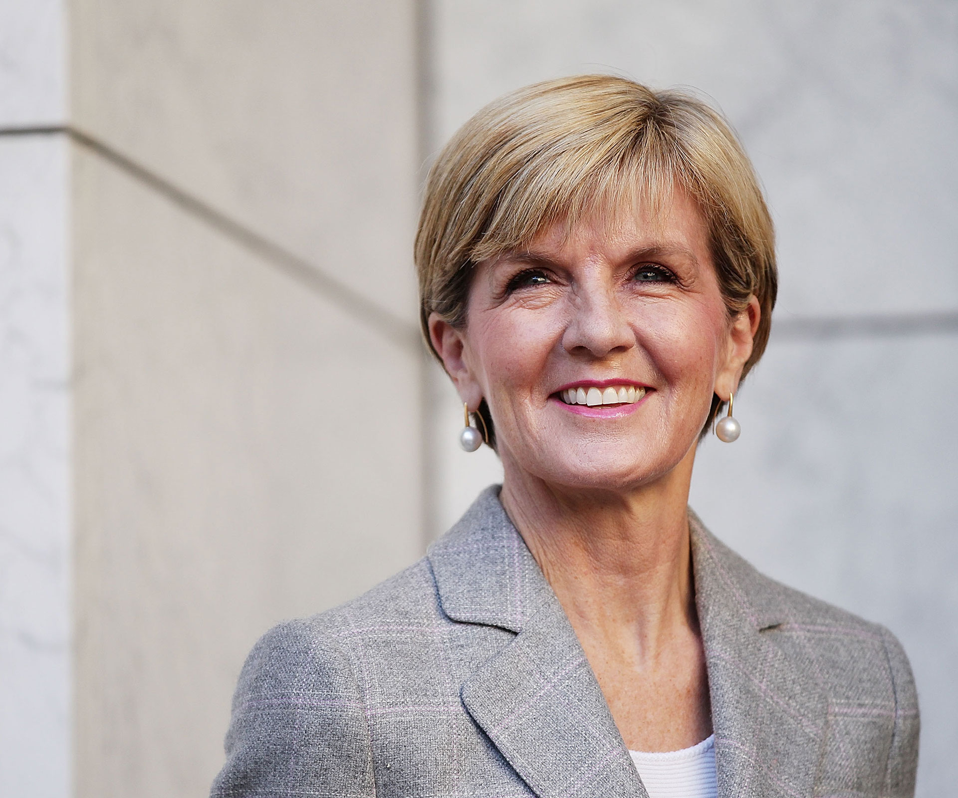 Join Julie Bishop for a very special lunch!