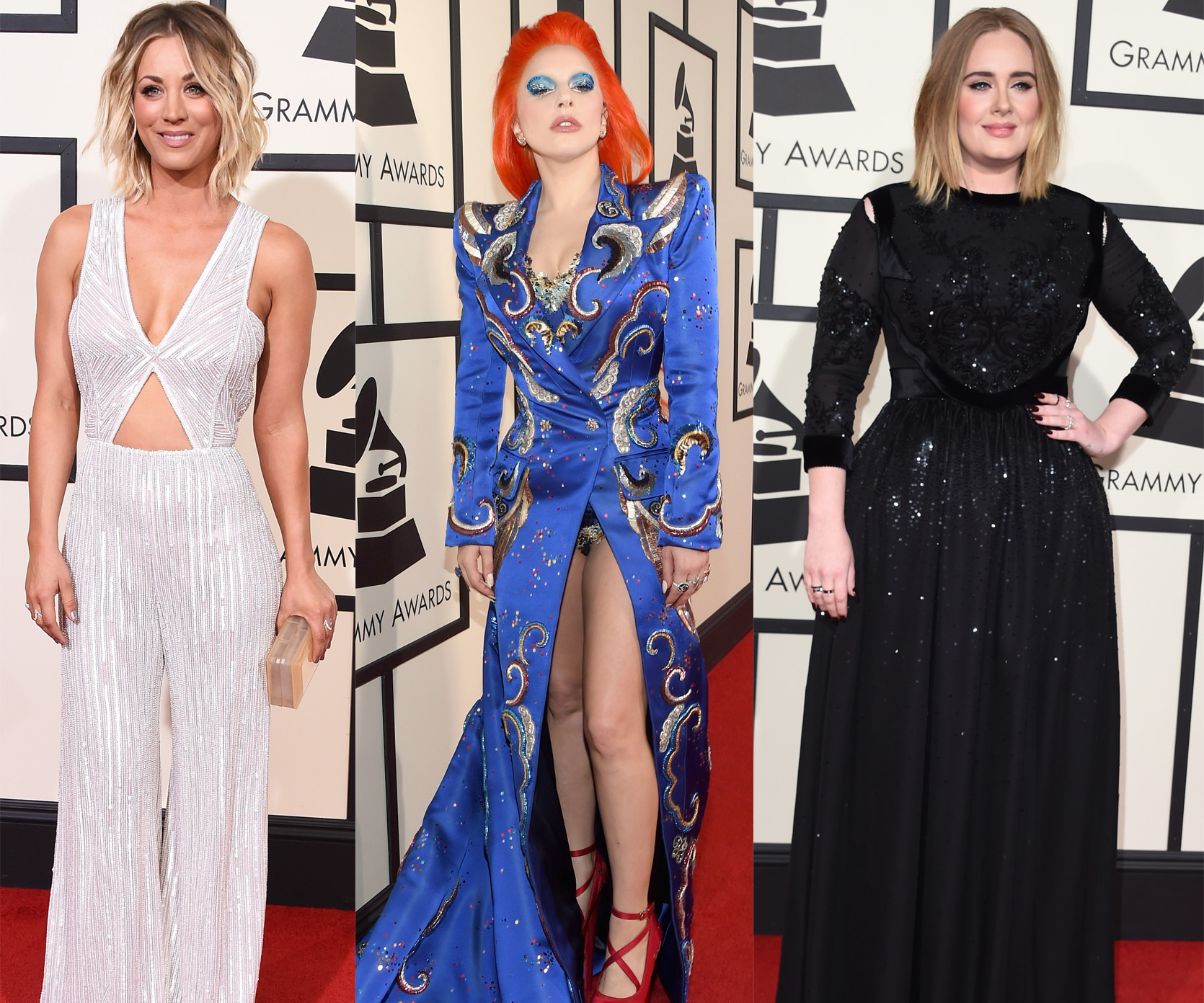 The 2016 Grammy Awards Red Carpet