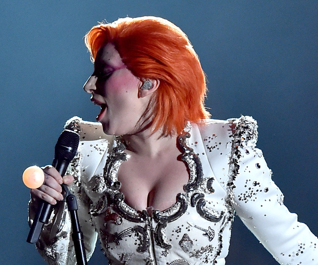 Bowie’s son slams Gaga’s performance