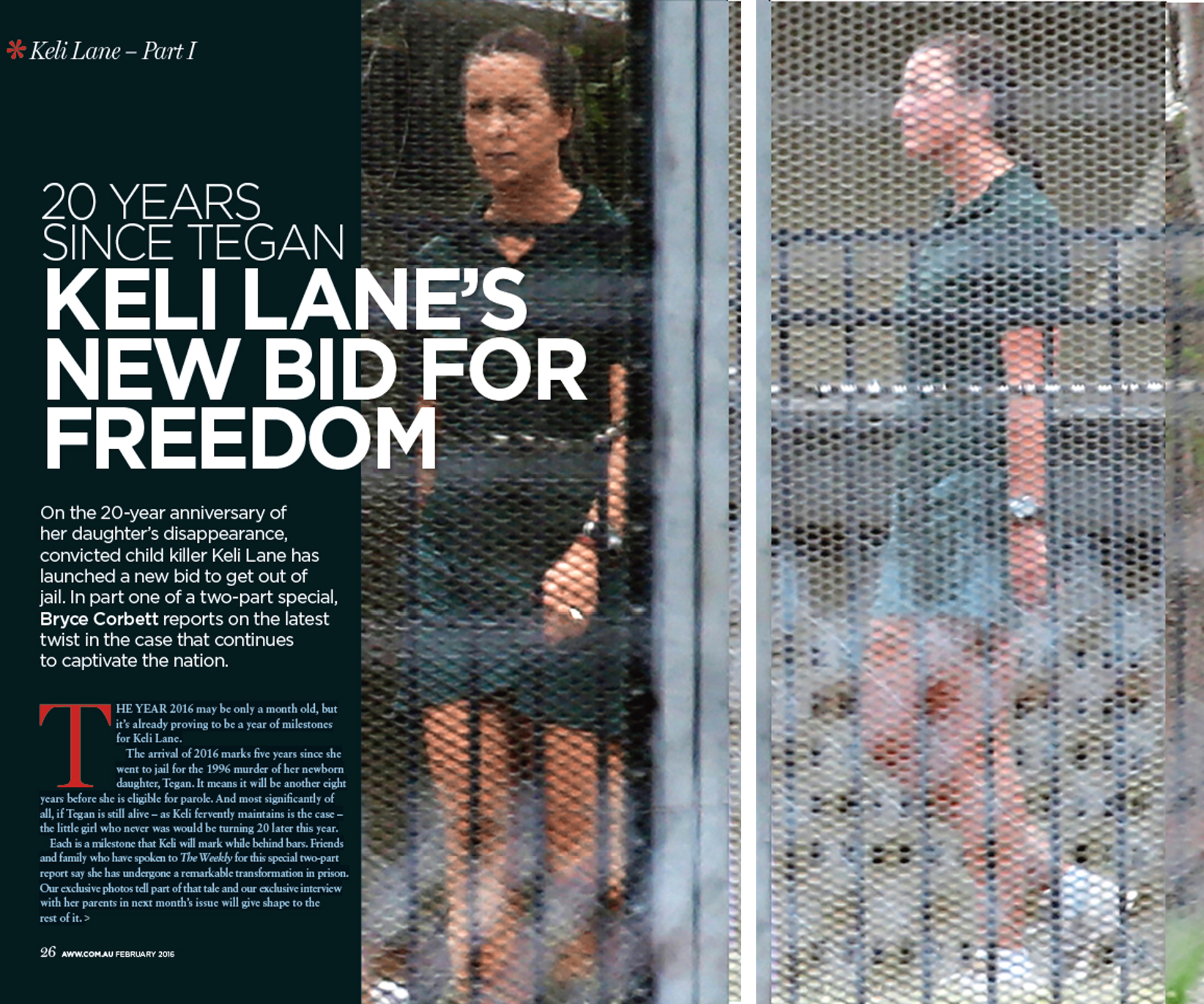 Keli Lane’s life behind bars: What happened to baby Tegan?