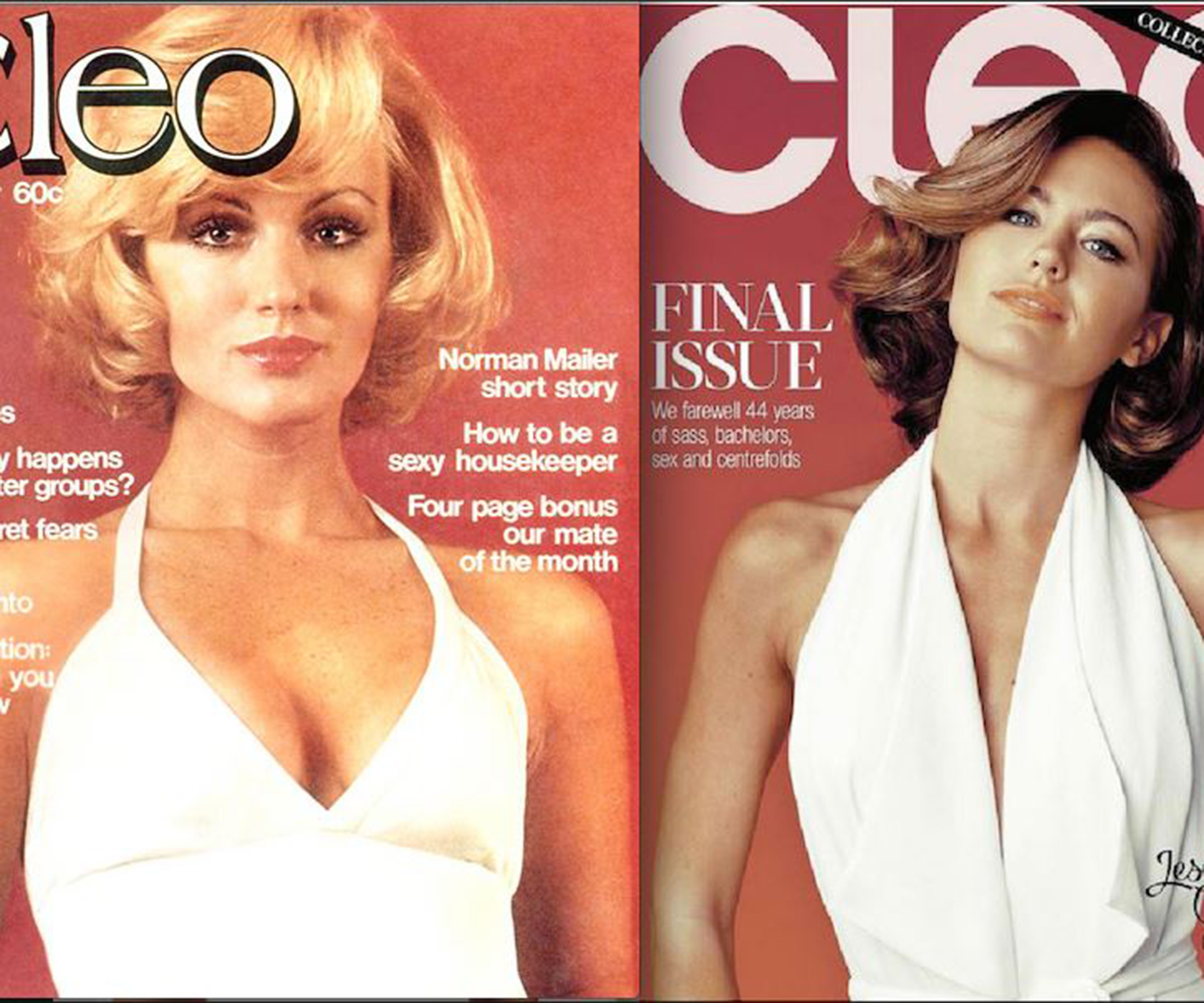 Farewell Cleo: Aussie ‘it girls’ who once graced the cover