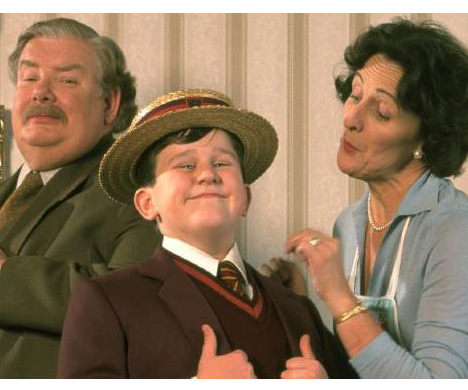 This is what Dudley from Harry Potter looks like now
