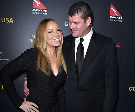Mariah Carey reveals plans for her wedding to James Packer