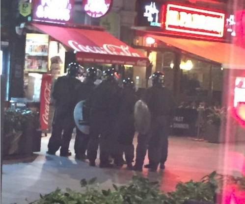 BREAKING NEWS: Hostage drama in London’s Leicester Square has come to an end