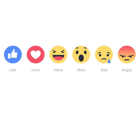 Facebook introduces ‘reaction’ button