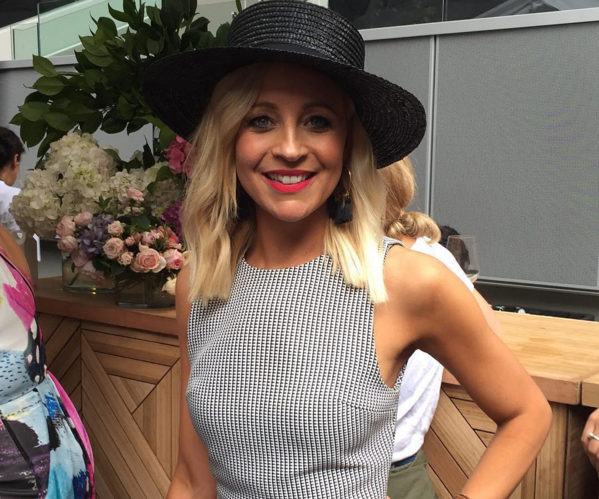 Carrie Bickmore shows us what a real family photo looks like