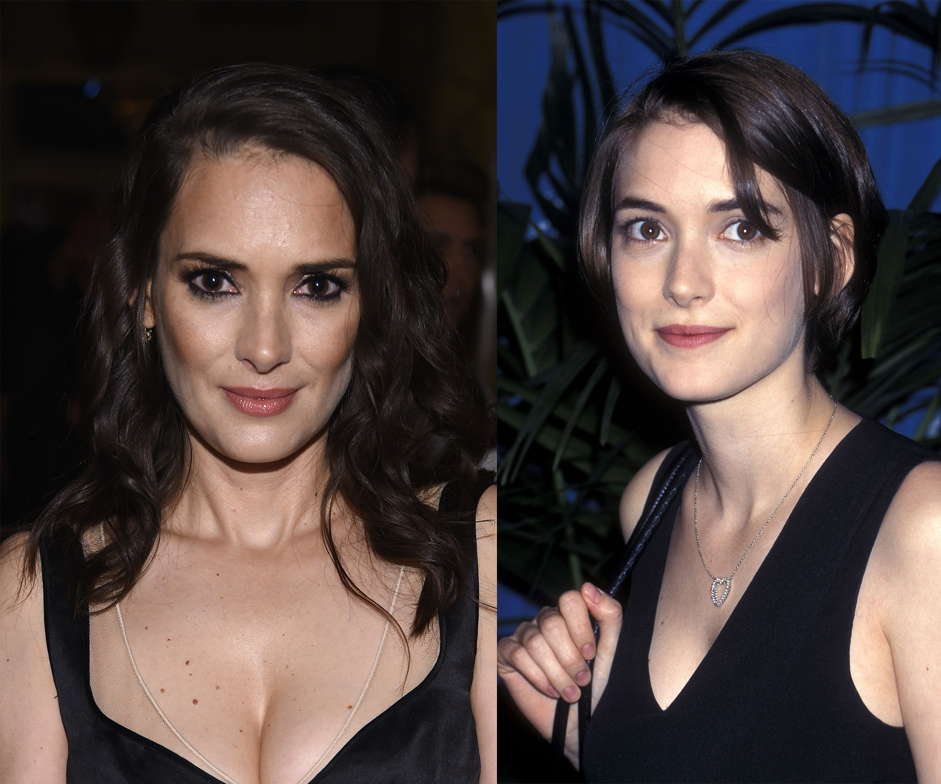 Winona Ryder hasn’t aged in 20 years