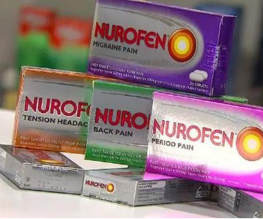 nurofen specific pain range 