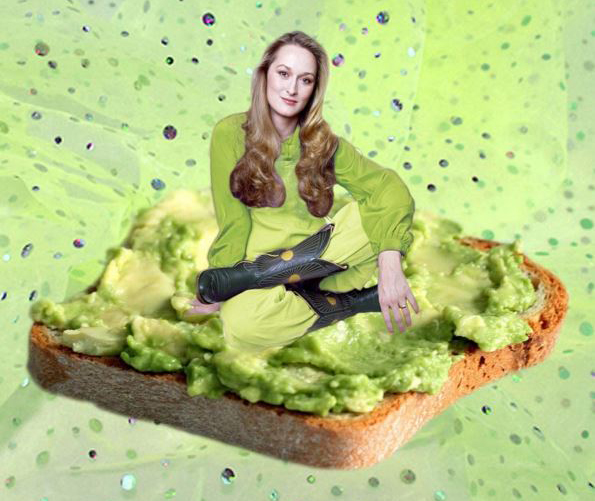 Bizarre Instagram account putting Meryl Streep in all your favourite foods