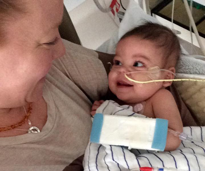 Mum pens letter to grieving parents of baby’s heart donor