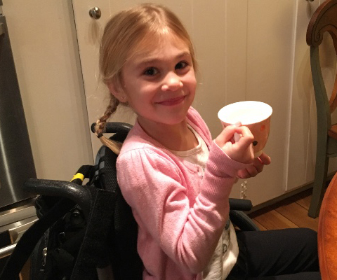 5-year-old paralysed after dancing at home