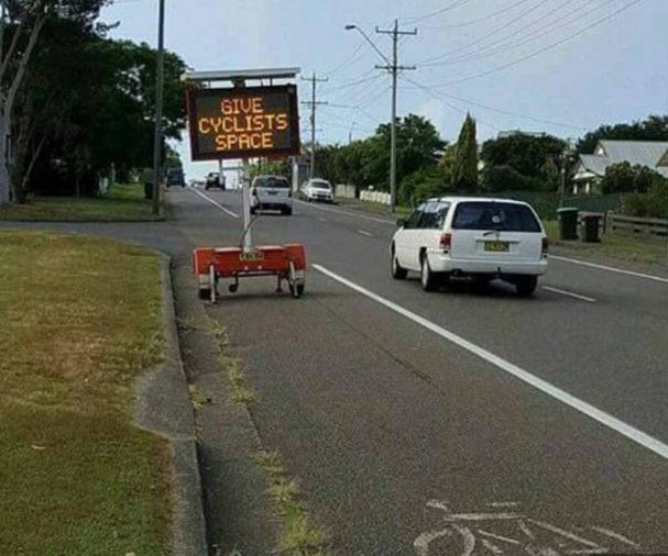 Is this the most ridiculous road sign ever?